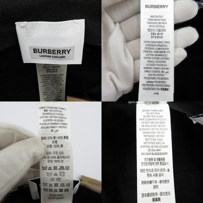 BURBERRY | バーバリー HEAVY COTTON CHECK TRUCKER CAP キャップ 8026929 ベージュ サイズ：L【瀬戸大橋店】