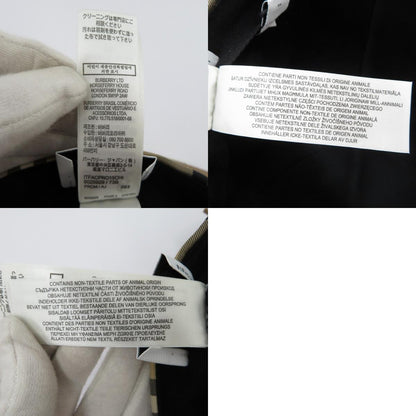 BURBERRY | バーバリー HEAVY COTTON CHECK TRUCKER CAP キャップ 8026929 ベージュ サイズ：L【瀬戸大橋店】