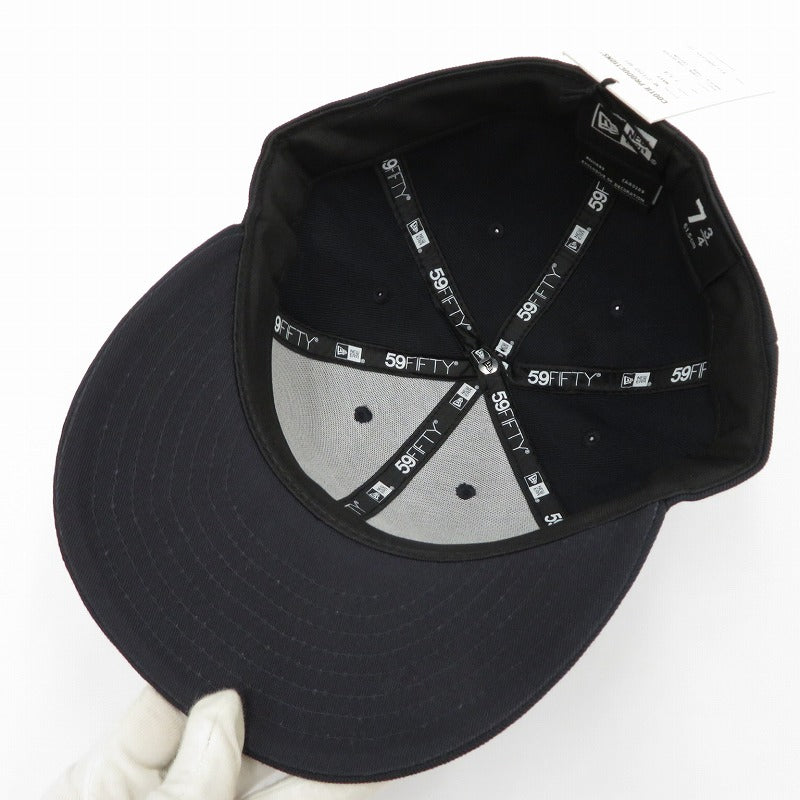 NEW ERA | ニューエラ COOTIE/Low Profile 59FIFTY キャップ NE-CTE25S-501 ネイビー【瀬戸大橋店】