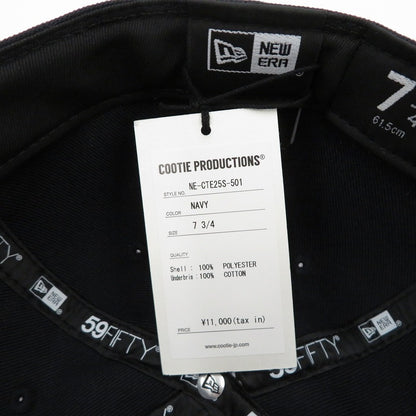 NEW ERA | ニューエラ COOTIE/Low Profile 59FIFTY キャップ NE-CTE25S-501 ネイビー【瀬戸大橋店】
