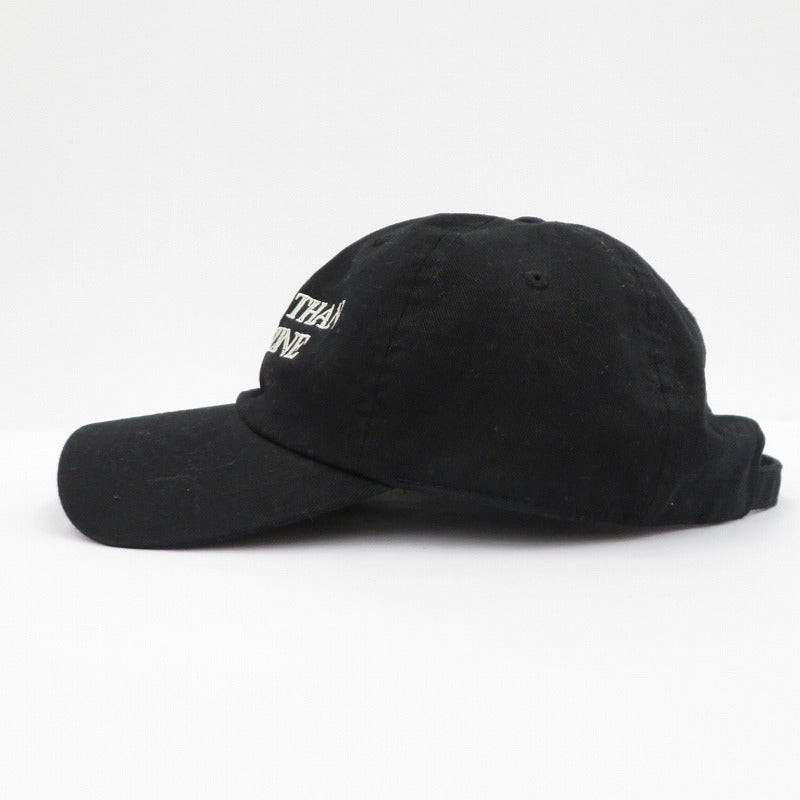 BTG MAGAZINE CAP キャップ ブラック【瀬戸大橋店】