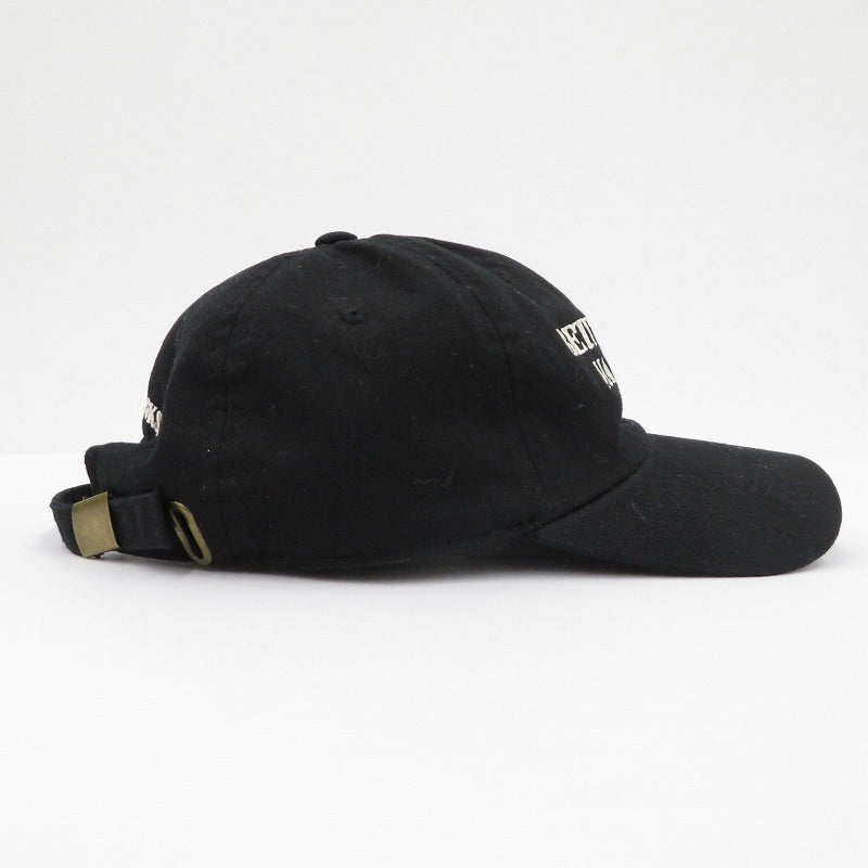 BTG MAGAZINE CAP キャップ ブラック【瀬戸大橋店】