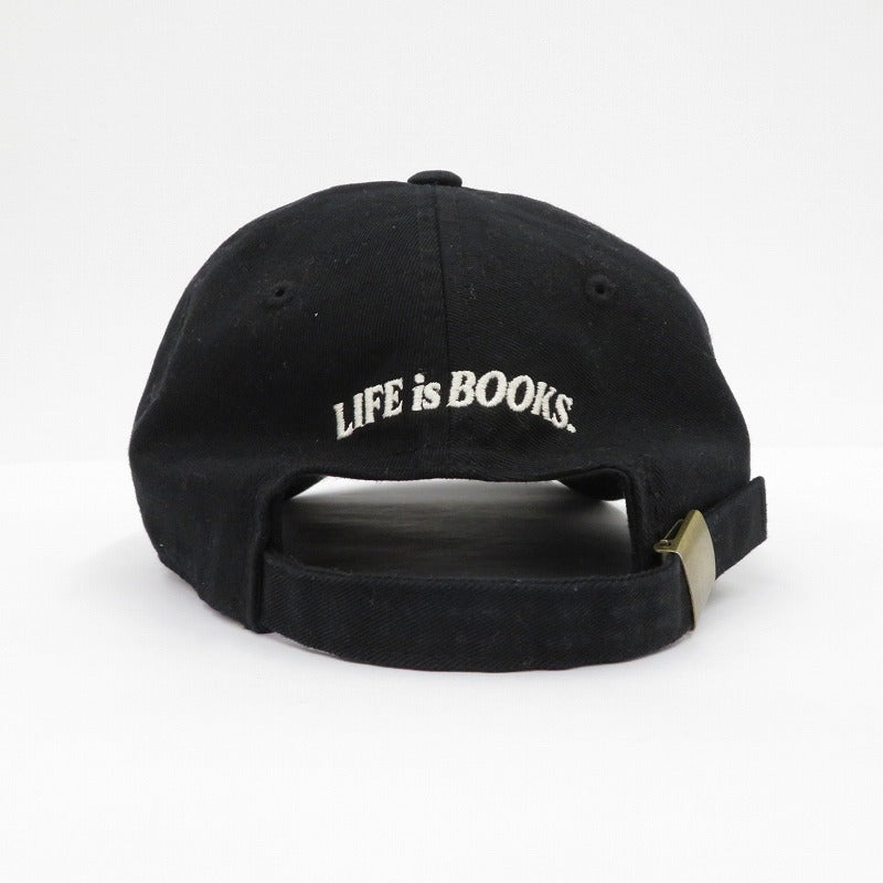 BTG MAGAZINE CAP キャップ ブラック【瀬戸大橋店】