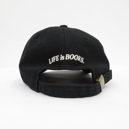 BTG MAGAZINE CAP キャップ ブラック【瀬戸大橋店】