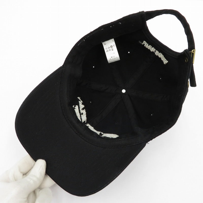 BTG MAGAZINE CAP キャップ ブラック【瀬戸大橋店】