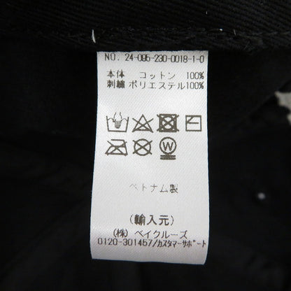 BTG MAGAZINE CAP キャップ ブラック【瀬戸大橋店】