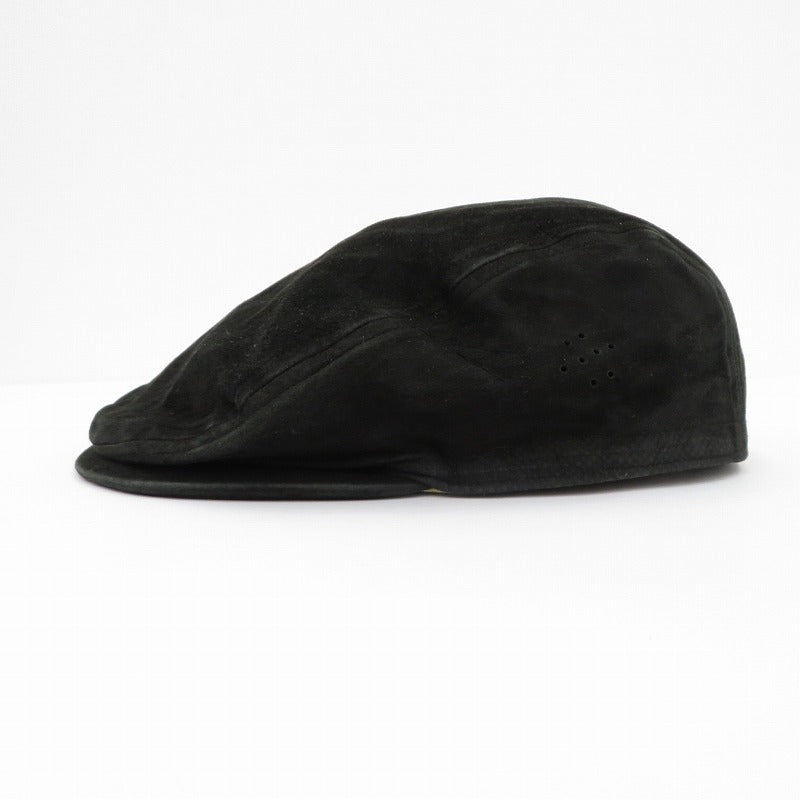 Burberry's | バーバリーズ ﾗﾑﾚｻﾞｰ ハンチング ブラック サイズ：M【瀬戸大橋店】