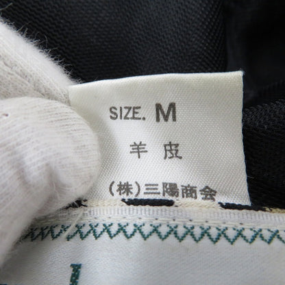 Burberry's | バーバリーズ ﾗﾑﾚｻﾞｰ ハンチング ブラック サイズ：M【瀬戸大橋店】