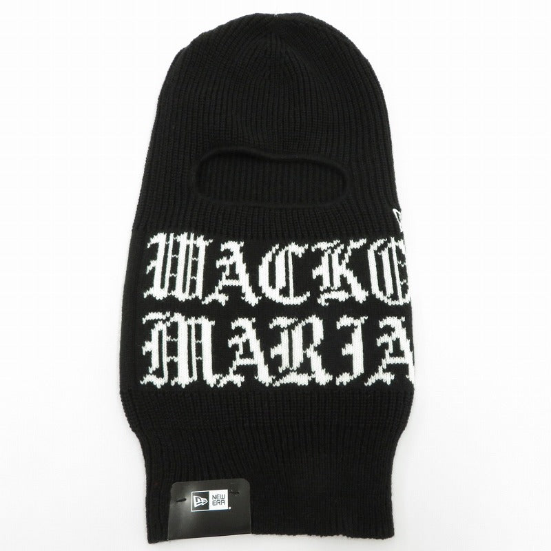 WACKOMARIA | ワコマリア ×NEW ERA/BALACLAVA その他帽子 25FW-WMA-CP04 ブラック【瀬戸大橋店】