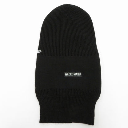 WACKOMARIA | ワコマリア ×NEW ERA/BALACLAVA その他帽子 25FW-WMA-CP04 ブラック【瀬戸大橋店】