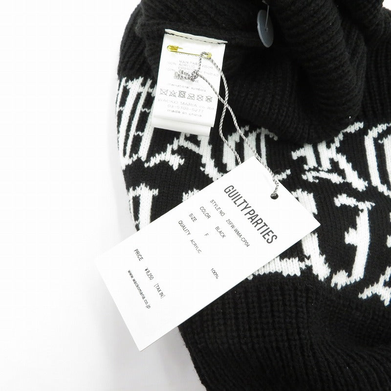 WACKOMARIA | ワコマリア ×NEW ERA/BALACLAVA その他帽子 25FW-WMA-CP04 ブラック【瀬戸大橋店】