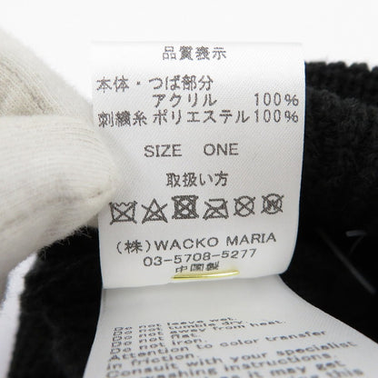 WACKOMARIA | ワコマリア ×NEW ERA/BALACLAVA その他帽子 25FW-WMA-CP04 ブラック【瀬戸大橋店】