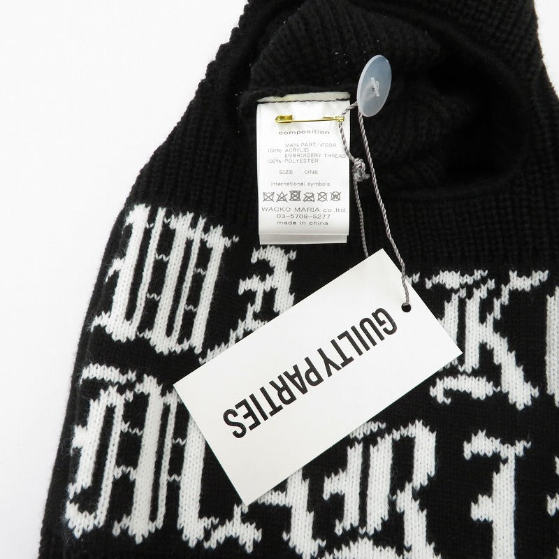 WACKOMARIA | ワコマリア KNIT WATCH CAP その他帽子 25FW-WMA-CP04 ブラック【瀬戸大橋店】