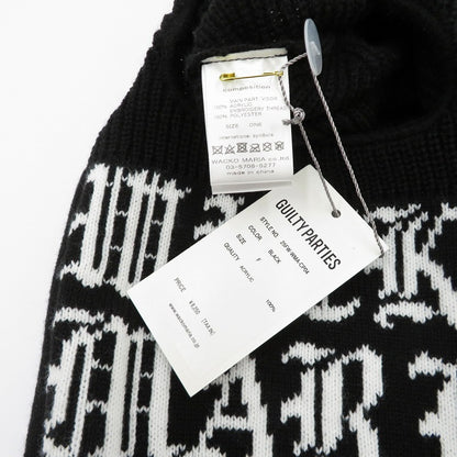 WACKOMARIA | ワコマリア KNIT WATCH CAP その他帽子 25FW-WMA-CP04 ブラック【瀬戸大橋店】
