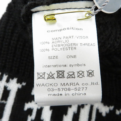 WACKOMARIA | ワコマリア KNIT WATCH CAP その他帽子 25FW-WMA-CP04 ブラック【瀬戸大橋店】