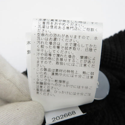 WACKOMARIA | ワコマリア KNIT WATCH CAP その他帽子 25FW-WMA-CP04 ブラック【瀬戸大橋店】