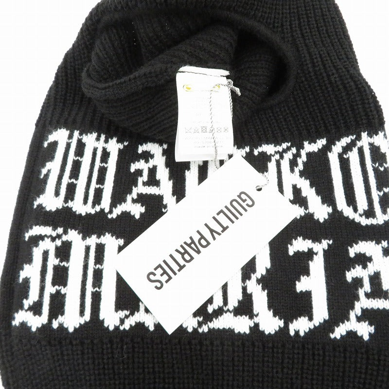 WACKOMARIA | ワコマリア KNIT WATCH CAP その他帽子 25FW-WMA-CP04 ブラック【瀬戸大橋店】