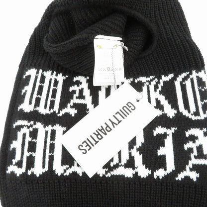 WACKOMARIA | ワコマリア KNIT WATCH CAP その他帽子 25FW-WMA-CP04 ブラック【瀬戸大橋店】