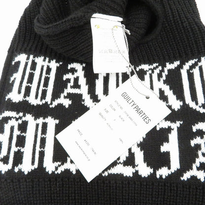 WACKOMARIA | ワコマリア KNIT WATCH CAP その他帽子 25FW-WMA-CP04 ブラック【瀬戸大橋店】