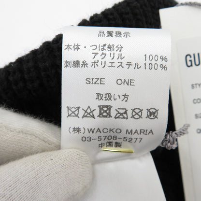 WACKOMARIA | ワコマリア KNIT WATCH CAP その他帽子 25FW-WMA-CP04 ブラック【瀬戸大橋店】