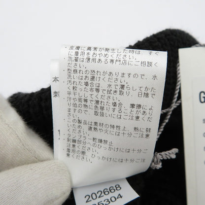 WACKOMARIA | ワコマリア KNIT WATCH CAP その他帽子 25FW-WMA-CP04 ブラック【瀬戸大橋店】