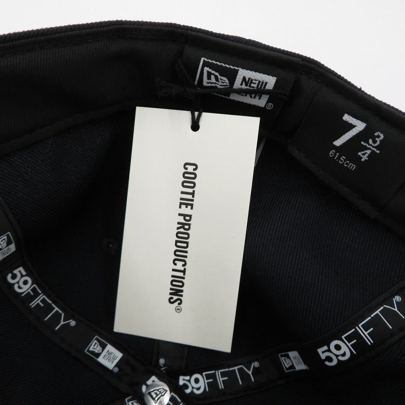 NEW ERA | ニューエラ COOTIE/Low Profile 59FIFTY キャップ NE-CTE25S-501 ネイビー【瀬戸大橋店】