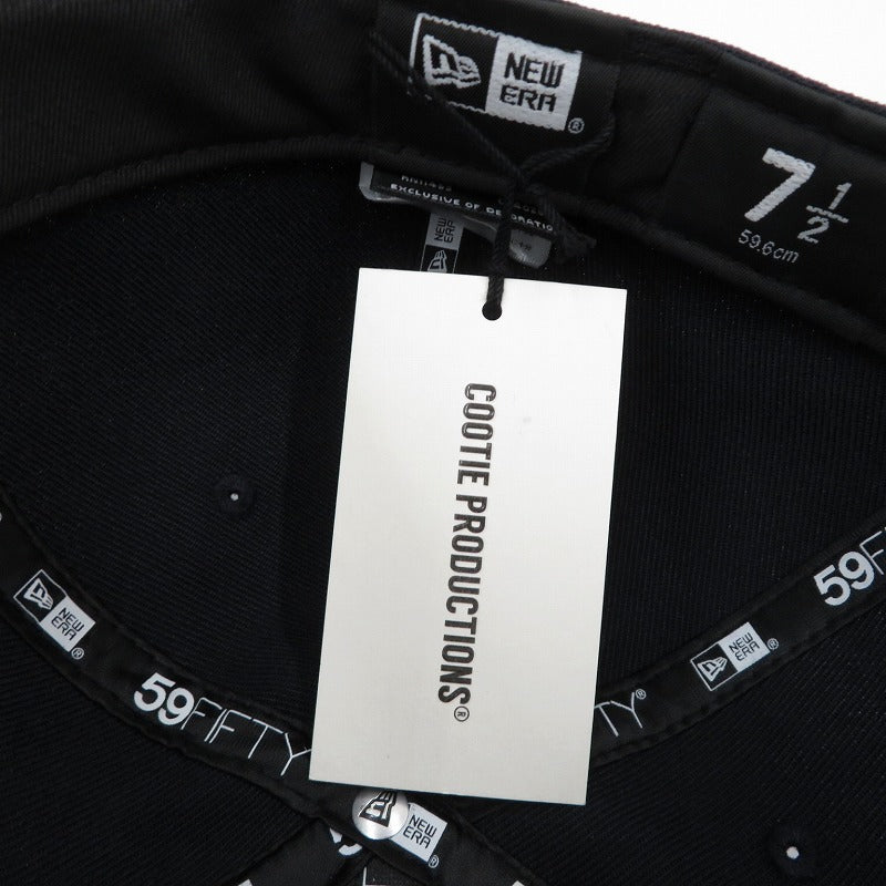 NEW ERA | ニューエラ COOTIE/Low Profile 59FIFTY キャップ NE-CTE25S-501 ネイビー【瀬戸大橋店】
