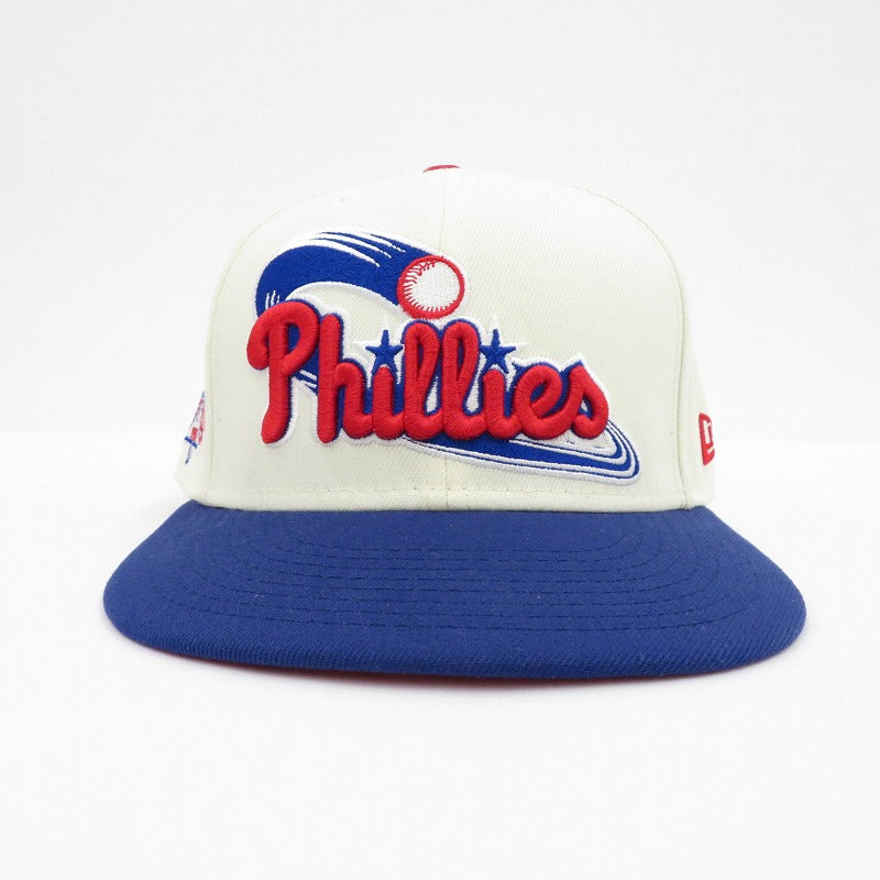 NEW ERA | ニューエラ PHILADELPHIA PHILLIES キャップ ホワイト【瀬戸大橋店】