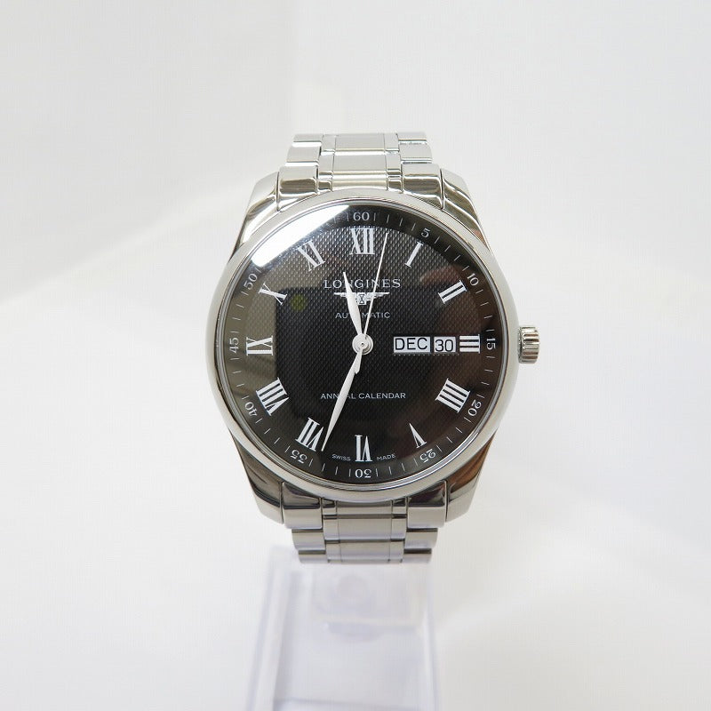 LONGINES | ロンジン マスターコレクション 腕時計 L2.910.4.51.6 シルバー【瀬戸大橋店】