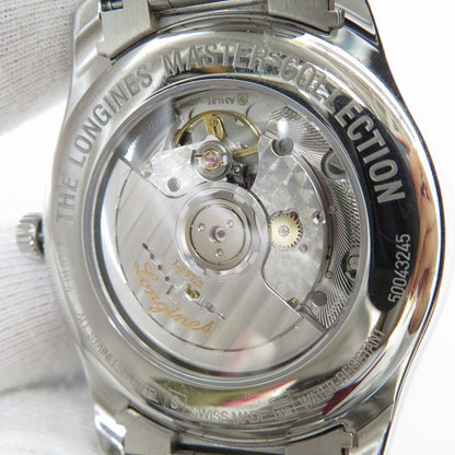 LONGINES | ロンジン マスターコレクション 腕時計 L2.910.4.51.6 シルバー【瀬戸大橋店】