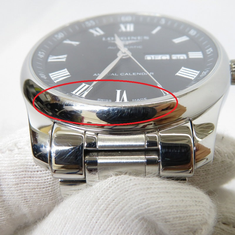 LONGINES | ロンジン マスターコレクション 腕時計 L2.910.4.51.6 シルバー【瀬戸大橋店】
