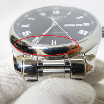LONGINES | ロンジン マスターコレクション 腕時計 L2.910.4.51.6 シルバー【瀬戸大橋店】