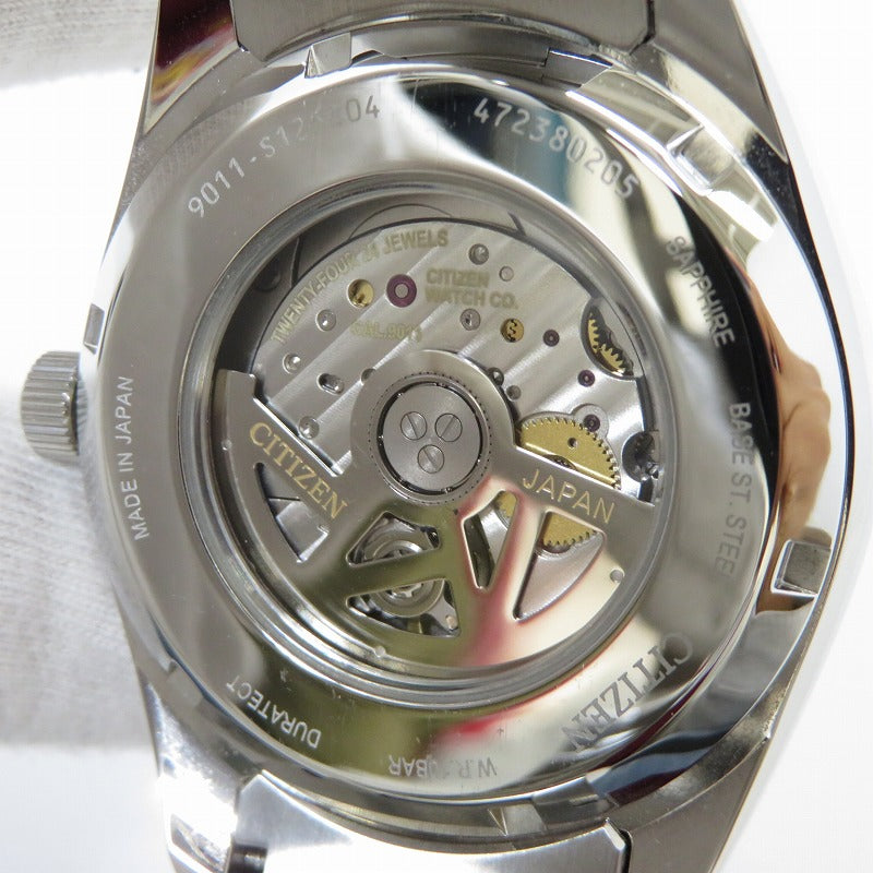 CITIZEN | シチズン 腕時計 NB1050-59H シルバー【瀬戸大橋店】