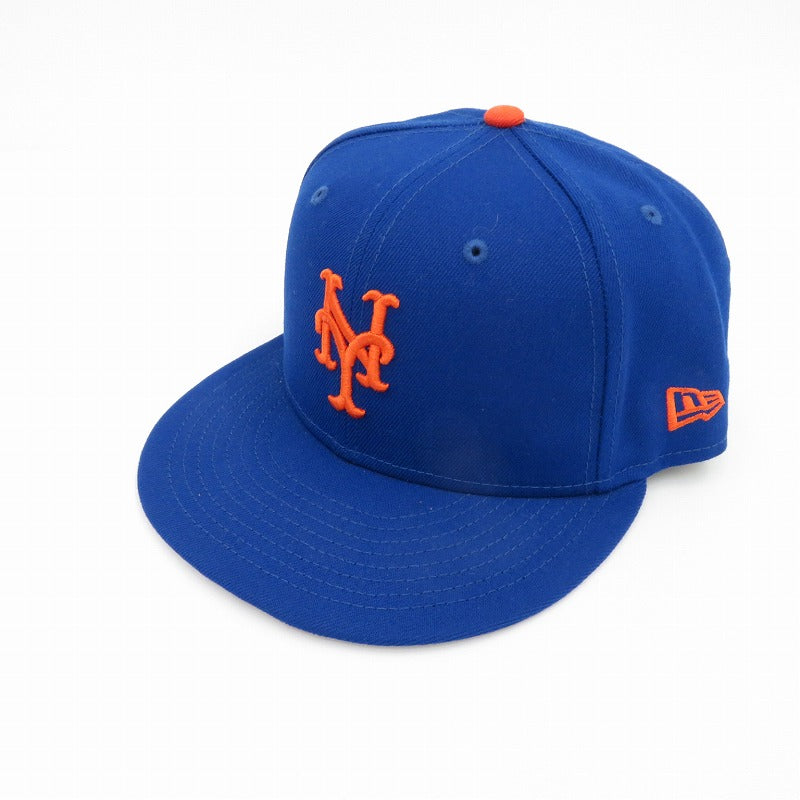 NEW ERA | ニューエラ 7 3/8 (58.7cm) NEW YORK METS キャップ ブルー【瀬戸大橋店】