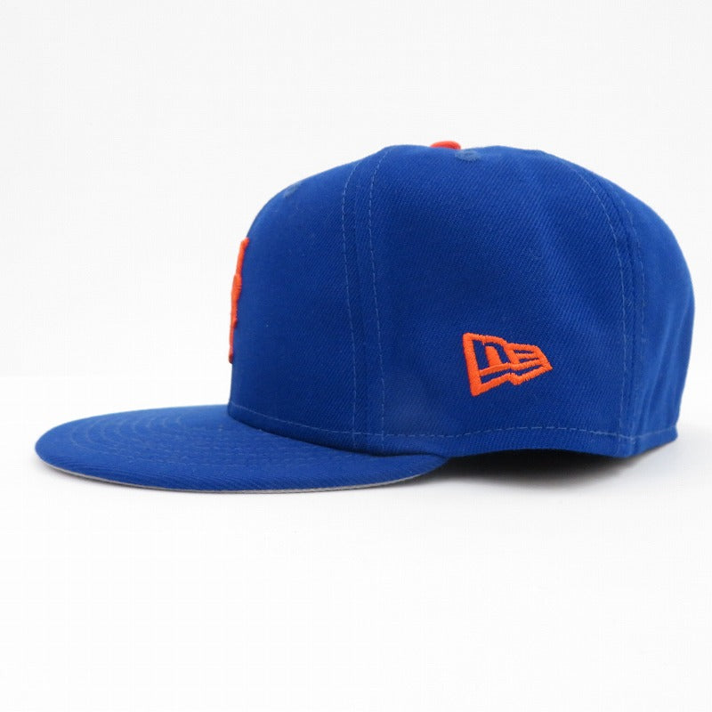 NEW ERA | ニューエラ 7 3/8 (58.7cm) NEW YORK METS キャップ ブルー【瀬戸大橋店】