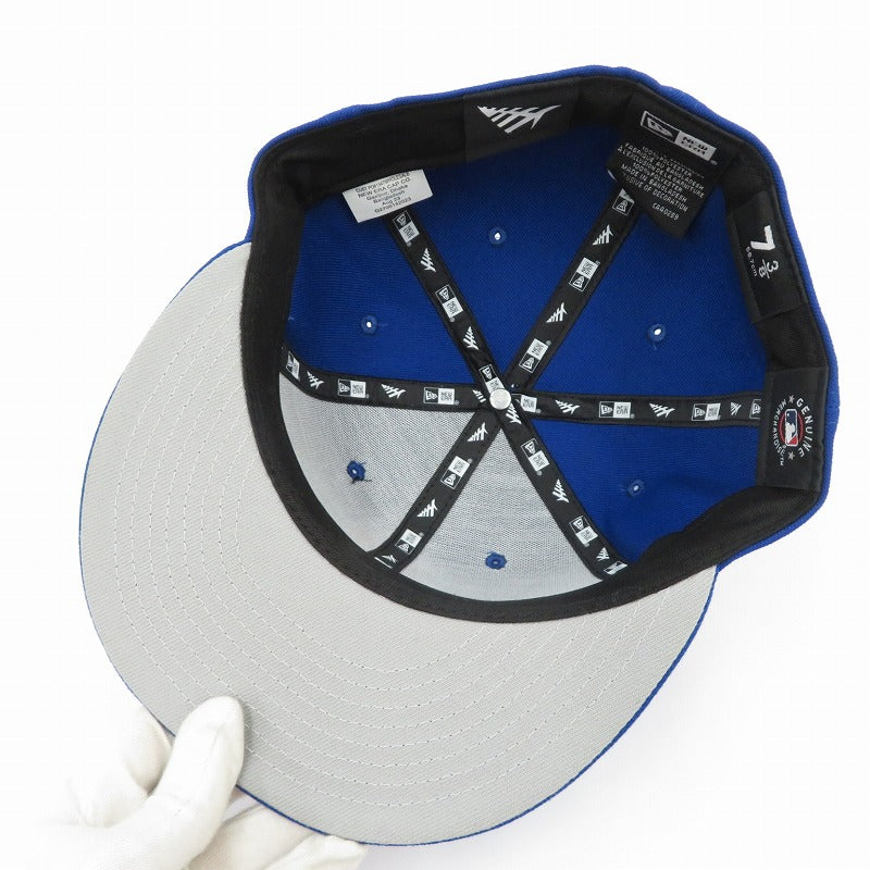 NEW ERA | ニューエラ 7 3/8 (58.7cm) NEW YORK METS キャップ ブルー【瀬戸大橋店】