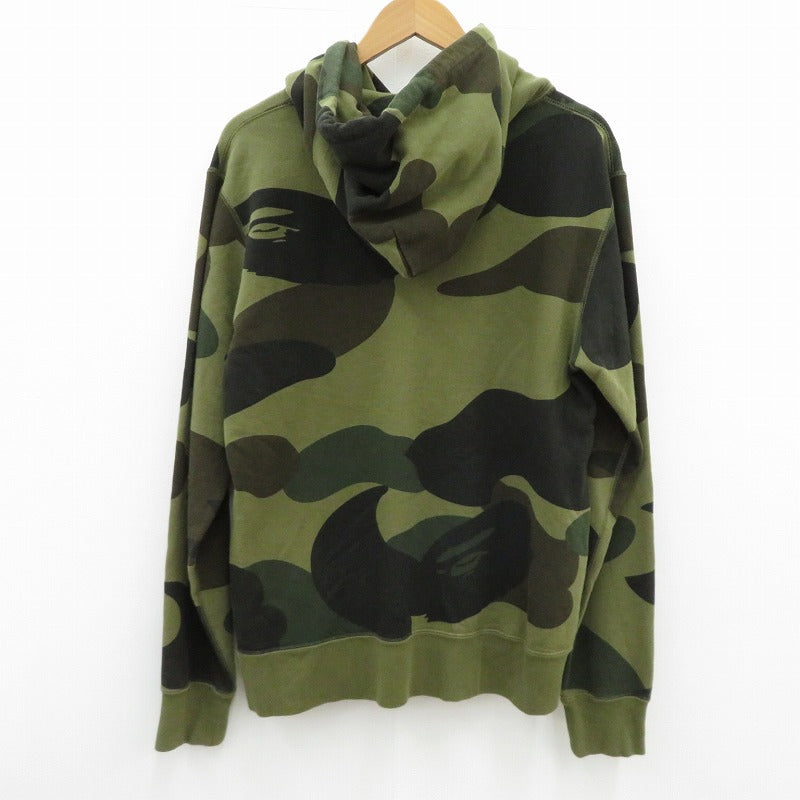 A BATHING APE | アベイシングエイプ パーカー カモ サイズ：L【瀬戸大橋店】