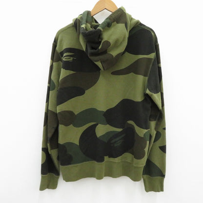 A BATHING APE | アベイシングエイプ パーカー カモ サイズ：L【瀬戸大橋店】
