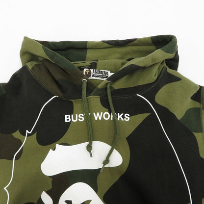 A BATHING APE | アベイシングエイプ パーカー カモ サイズ：L【瀬戸大橋店】