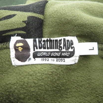 A BATHING APE | アベイシングエイプ パーカー カモ サイズ：L【瀬戸大橋店】