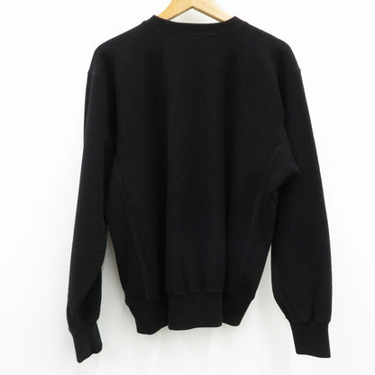 AURALEE | オーラリー SMOOTH SOFT BD SWEAT P/O スウェット A26SP0TU ブラック サイズ：4【瀬戸大橋店】