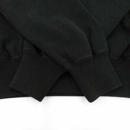 AURALEE | オーラリー SMOOTH SOFT BD SWEAT P/O スウェット A26SP0TU ブラック サイズ：4【瀬戸大橋店】