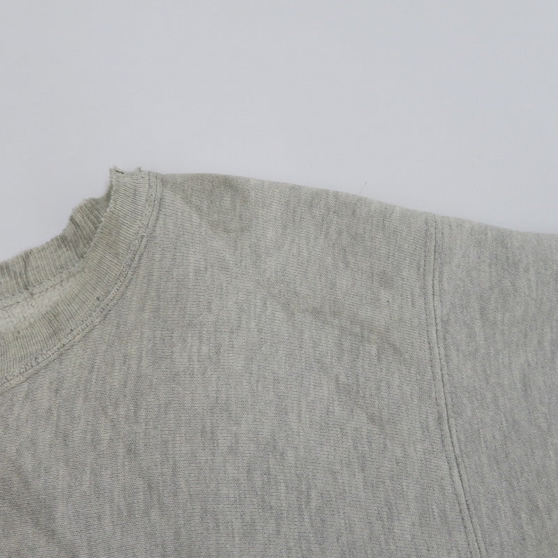 Champion | チャンピオン ﾘﾊﾞｰｽｳｨｰﾌﾞ/刺?ﾀｸﾞ スウェット グレー サイズ：XL【瀬戸大橋店】