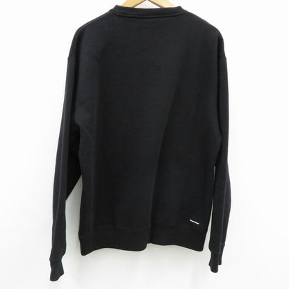FCRB | エフシーアールビー BLURREDLOGOCREWNECKSWEAT スウェット 242094 ブラック サイズ：L【瀬戸大橋店】