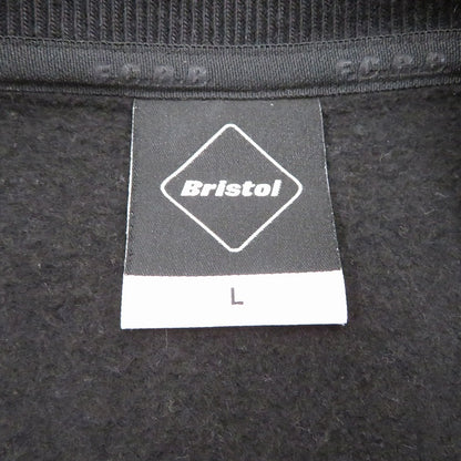 FCRB | エフシーアールビー BLURREDLOGOCREWNECKSWEAT スウェット 242094 ブラック サイズ：L【瀬戸大橋店】