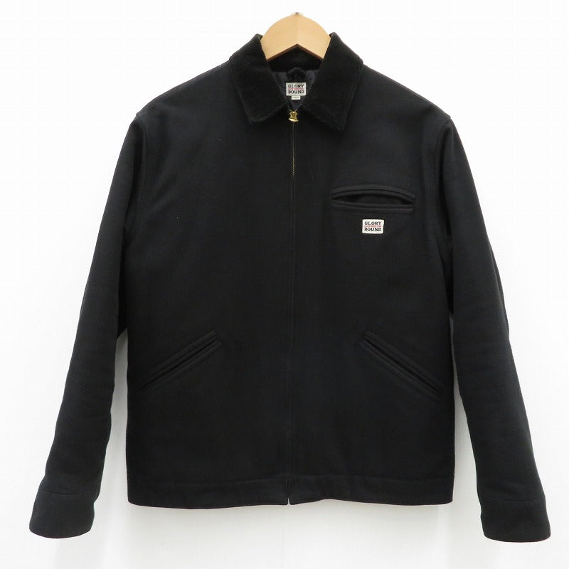 COOTIE | クーティー Cotton OX Work Jacket その他アウター CTE-23A212 ブラック サイズ：M【瀬戸大橋店】