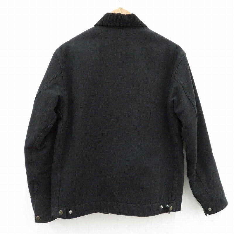 COOTIE | クーティー Cotton OX Work Jacket その他アウター CTE-23A212 ブラック サイズ：M【瀬戸大橋店】