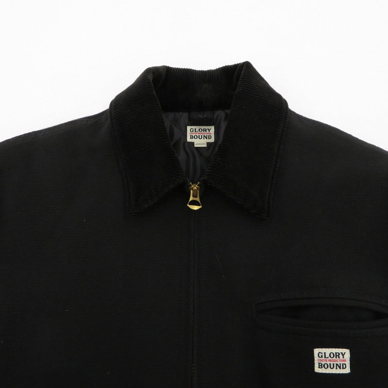 COOTIE | クーティー Cotton OX Work Jacket その他アウター CTE-23A212 ブラック サイズ：M【瀬戸大橋店】