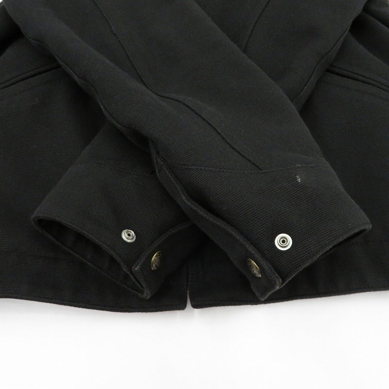 COOTIE | クーティー Cotton OX Work Jacket その他アウター CTE-23A212 ブラック サイズ：M【瀬戸大橋店】