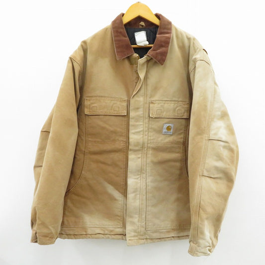Carhartt | カーハート ﾄﾗﾃﾞｨｼｮﾅﾙｺｰﾄ その他アウター ブラウン【瀬戸大橋店】